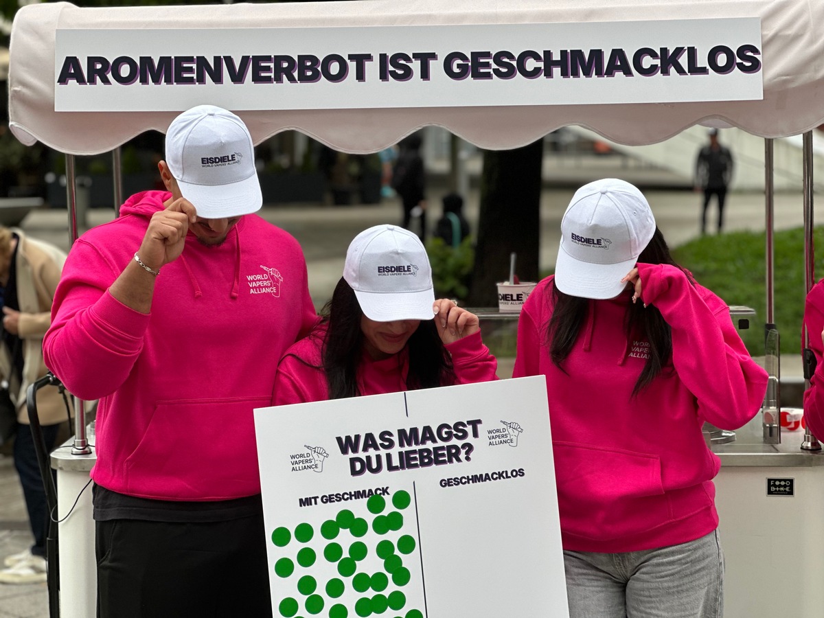 E-Zigaretten-Aromenverbot ist geschmacklos