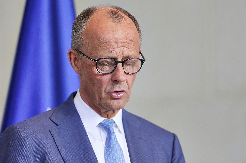 Friedrich Merz (Archiv) via dts Nachrichtenagentur