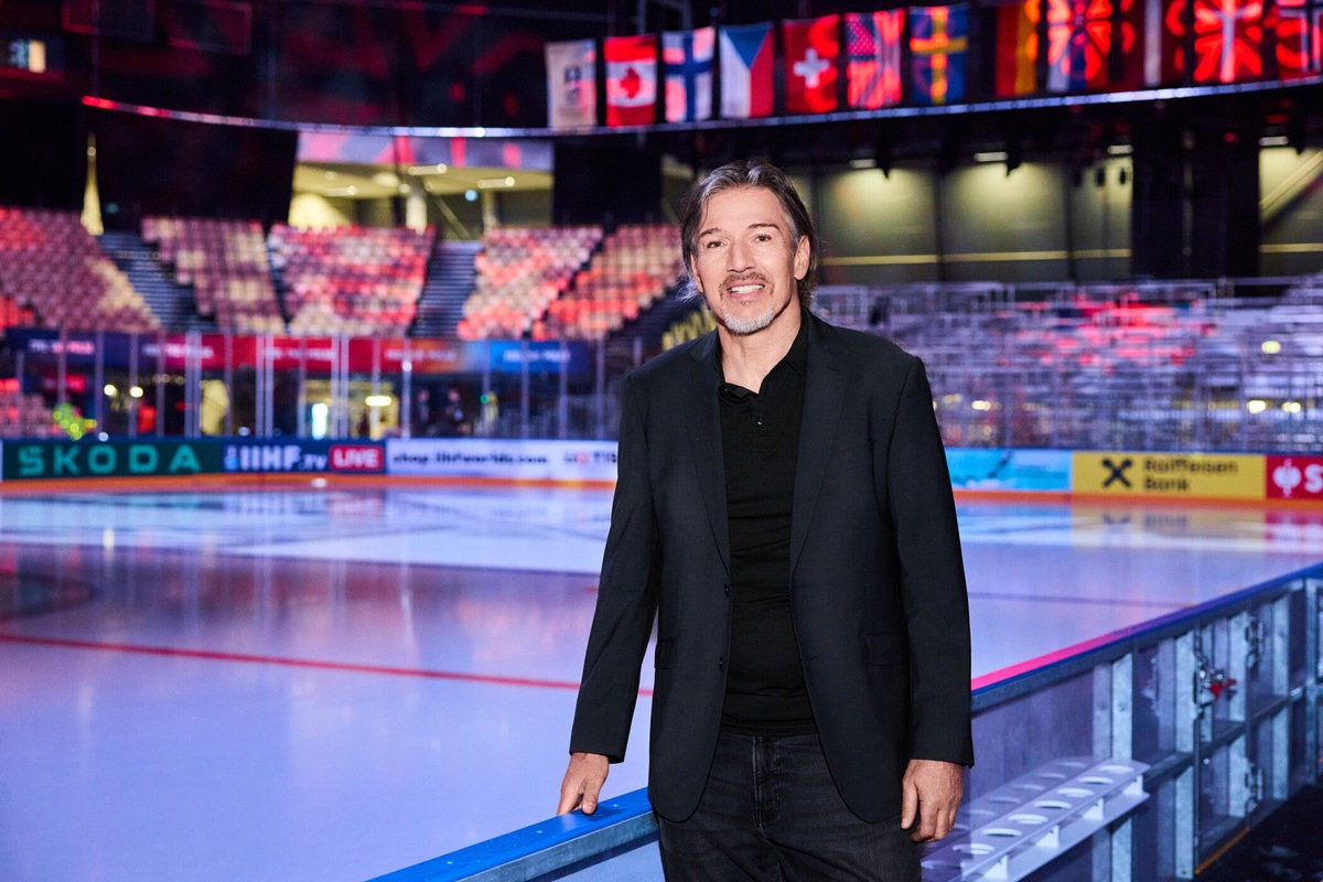 Uwe Krupp ran Eishockey live