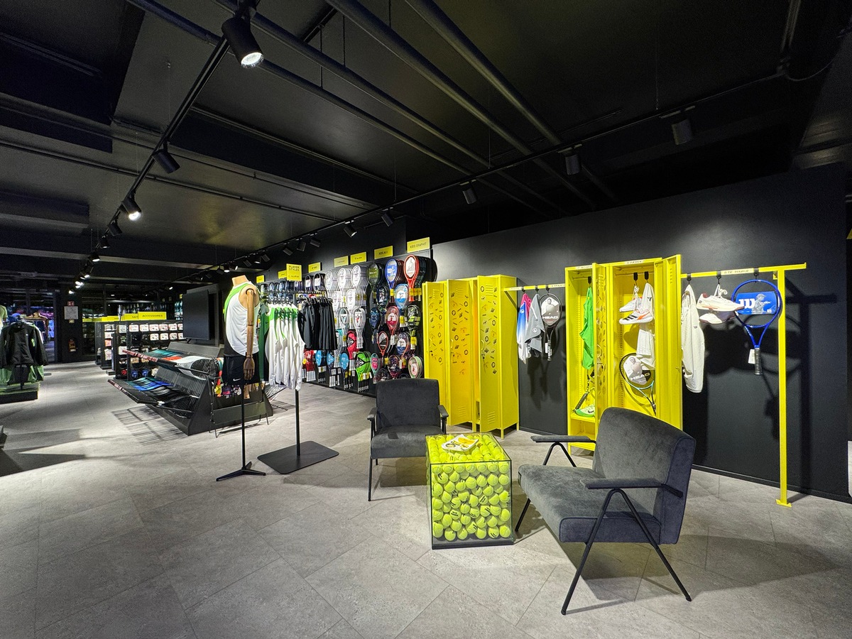 Aufschlag zur French-Open-Saison: Tennis-Point eröffnet Store in Paris