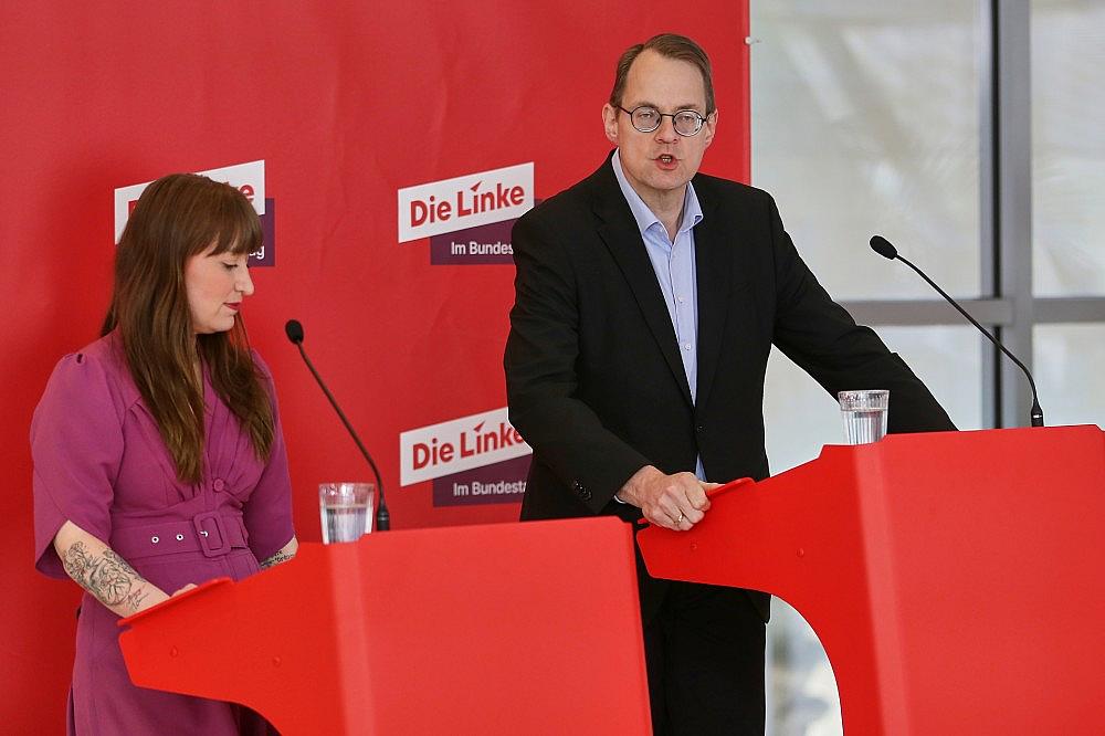 Heidi Reichinnek und Sören Pellmann (Archiv) via dts Nachrichtenagentur