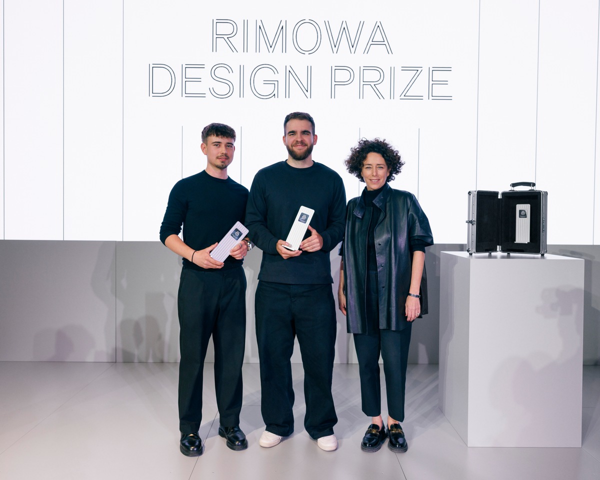 RIMOWA feiert junge Design-Talente mit der vierten Verleihung des RIMOWA Design Prize presseportal.de