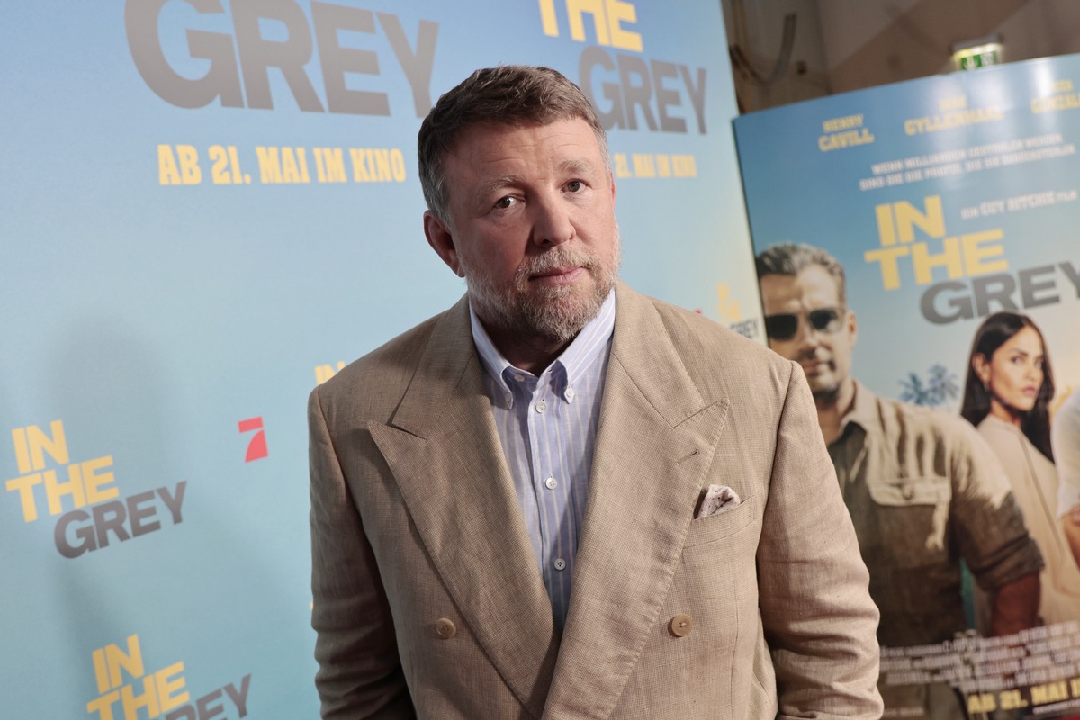 Guy Ritchie präsentiert IN THE GREY bei Special Screening in Berlin presseportal.de