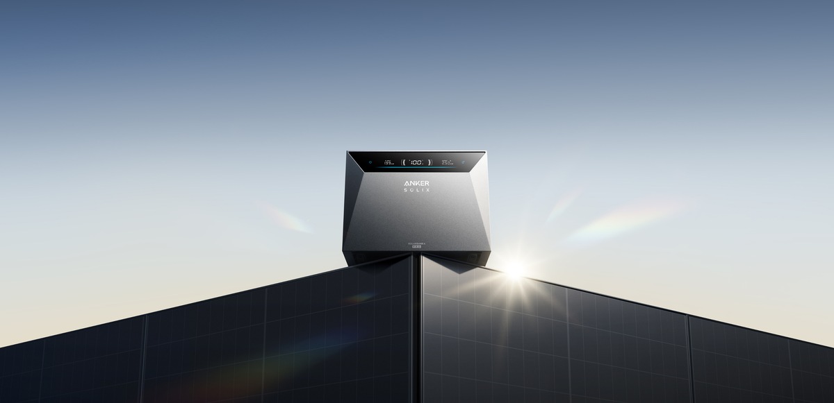 Anker SOLIX präsentiert die Solarbank 4 Pro mit PluginPower(TM) 2.0 und 5.000 W Solarleistung presseportal.de