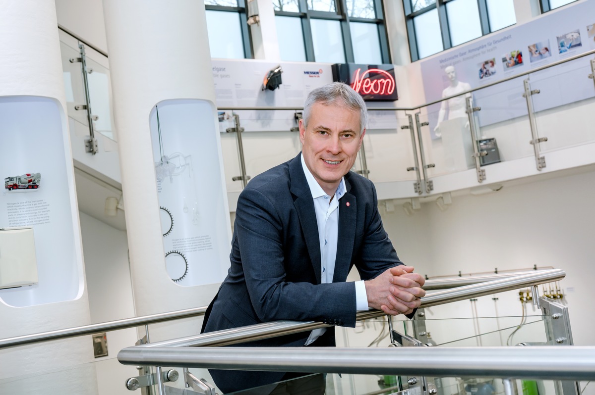 Messer stellt Weichen für die Zukunft: Geplanter CEO-Wechsel und Veränderung in der europäischen Führung