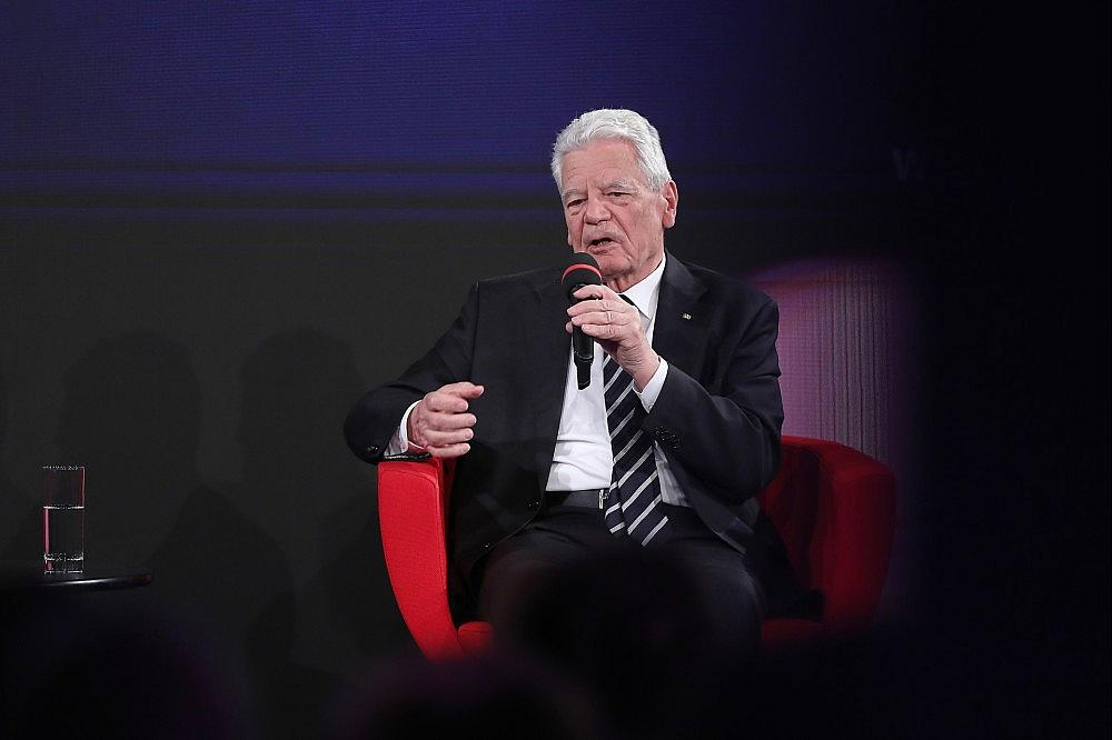 Joachim Gauck (Archiv) via dts Nachrichtenagentur