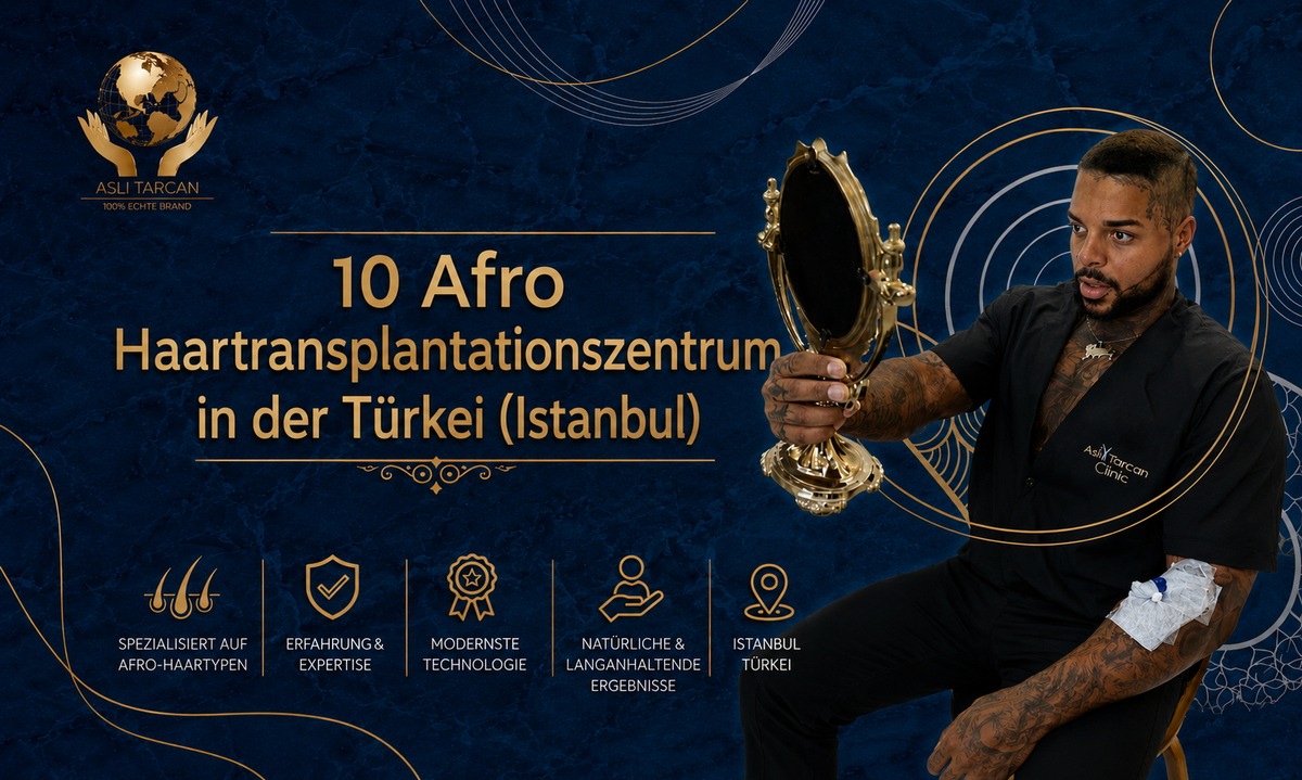10 Afro Haartransplantationszentren in der Türkei (Istanbul)
