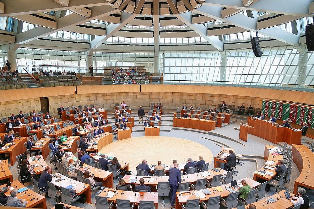 Sitzung des NRW-Landtages (Archiv)