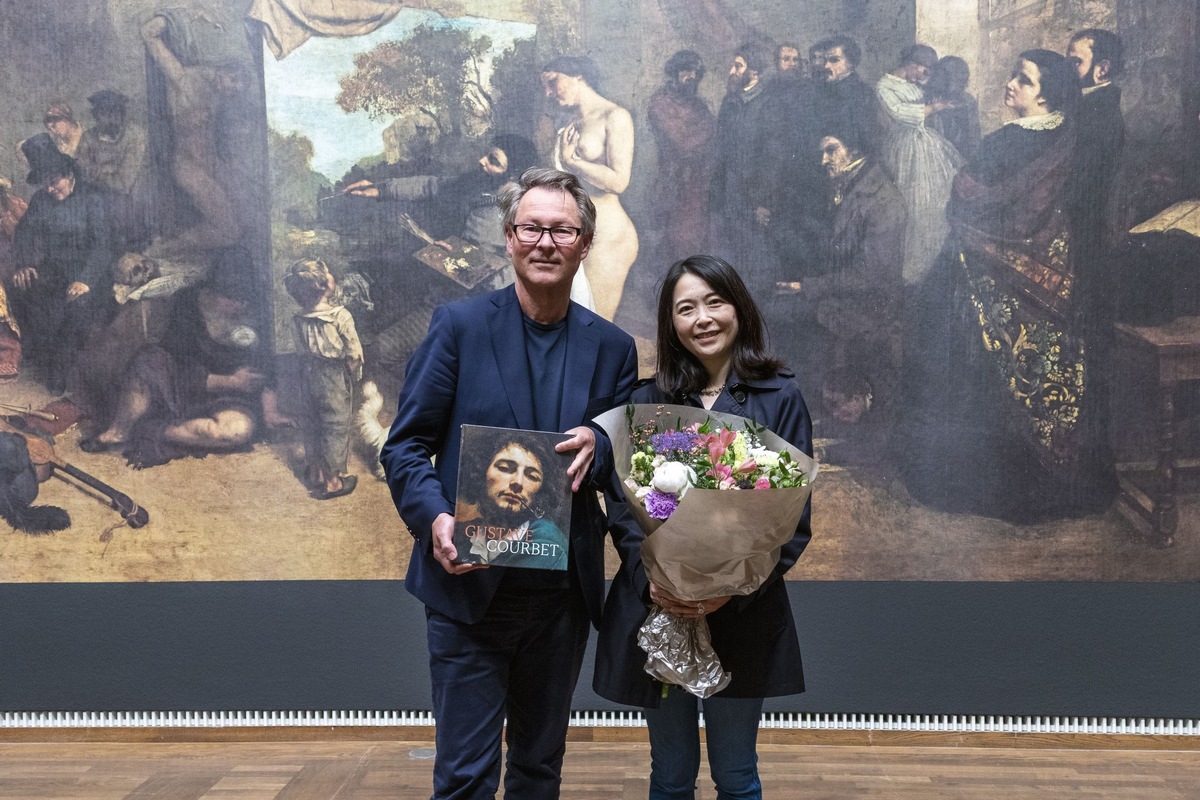 LEOPOLD MUSEUM: 100.000. BESUCHERIN DER AUSSTELLUNG GUSTAVE COURBET presseportal.de