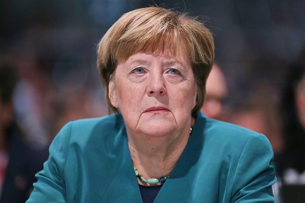Angela Merkel (Archiv) via dts Nachrichtenagentur