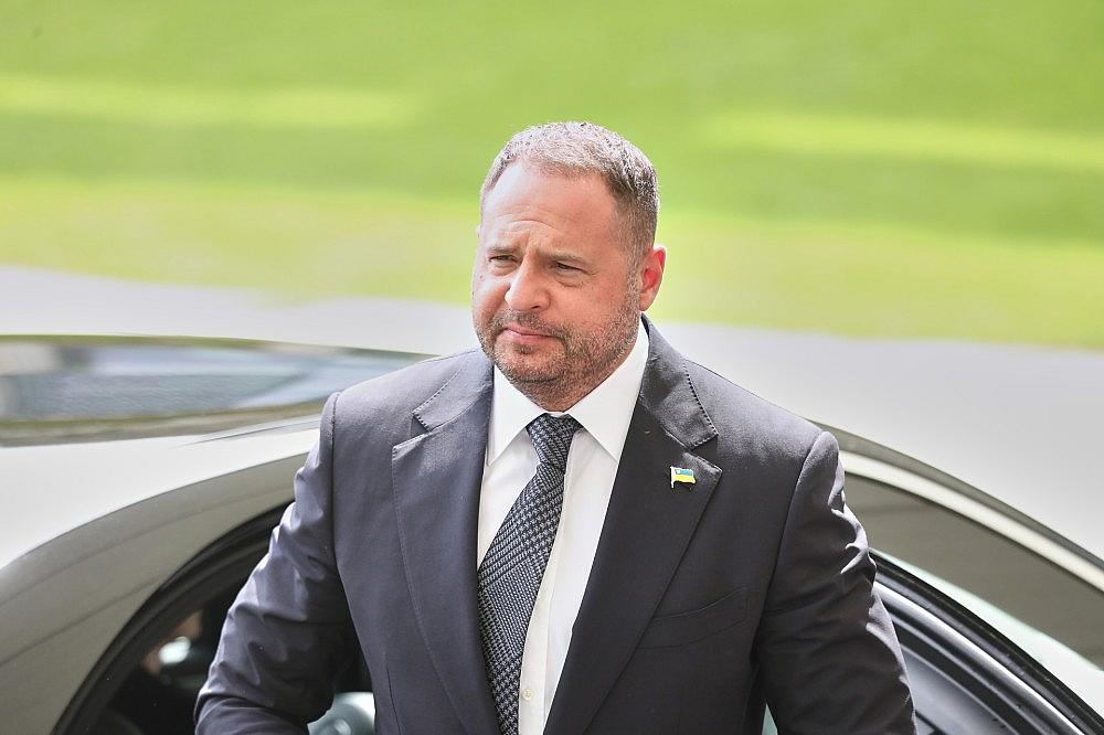 Andrij Jermak (Archiv)