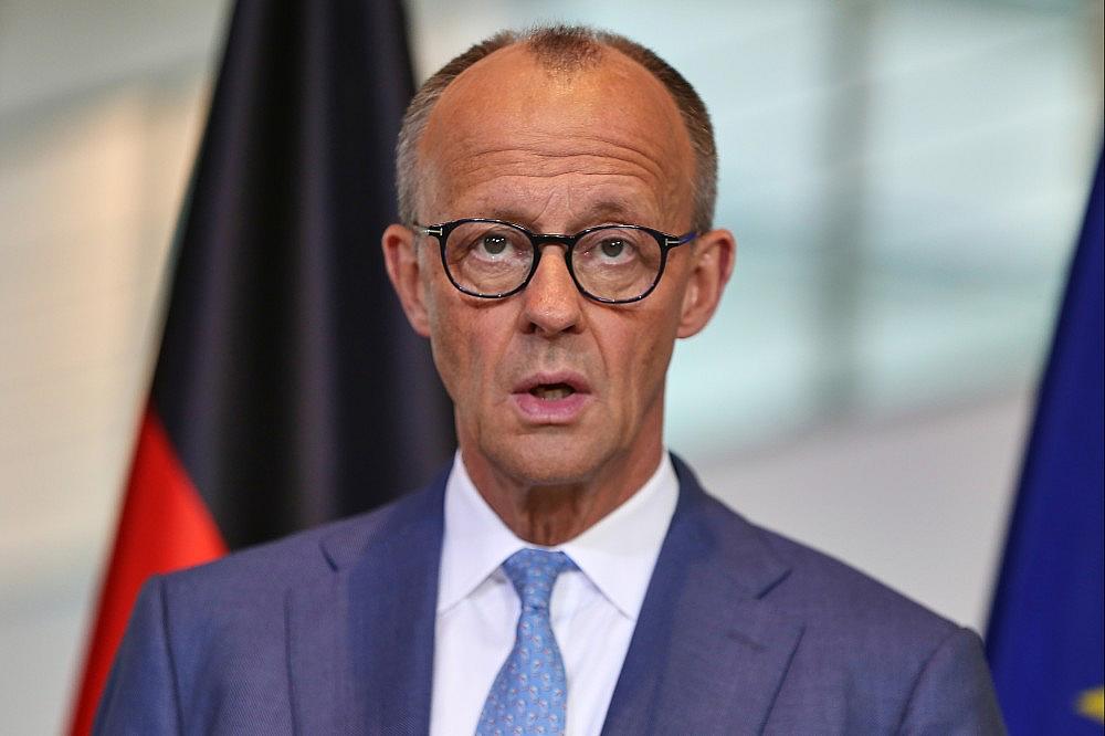 Friedrich Merz (Archiv) via dts Nachrichtenagentur