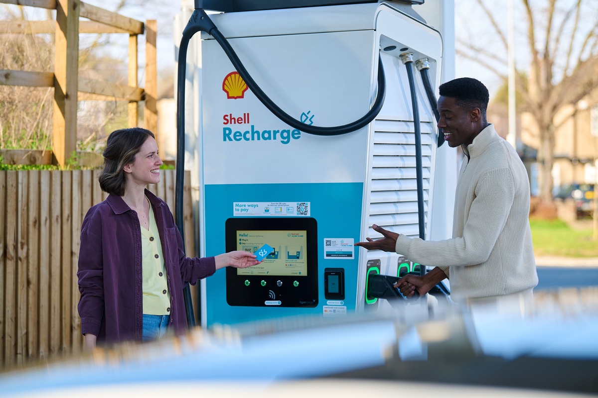 Bis Sonntag: Shell senkt Schnellladepreise auf 0,39 Euro/kWh