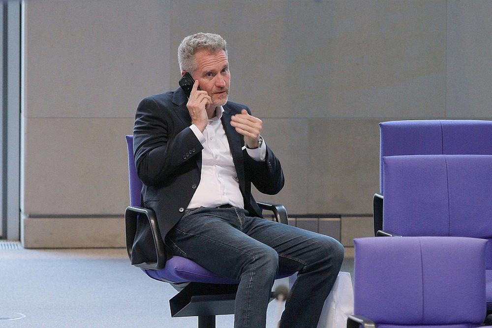 Petr Bystron (Archiv) via dts Nachrichtenagentur