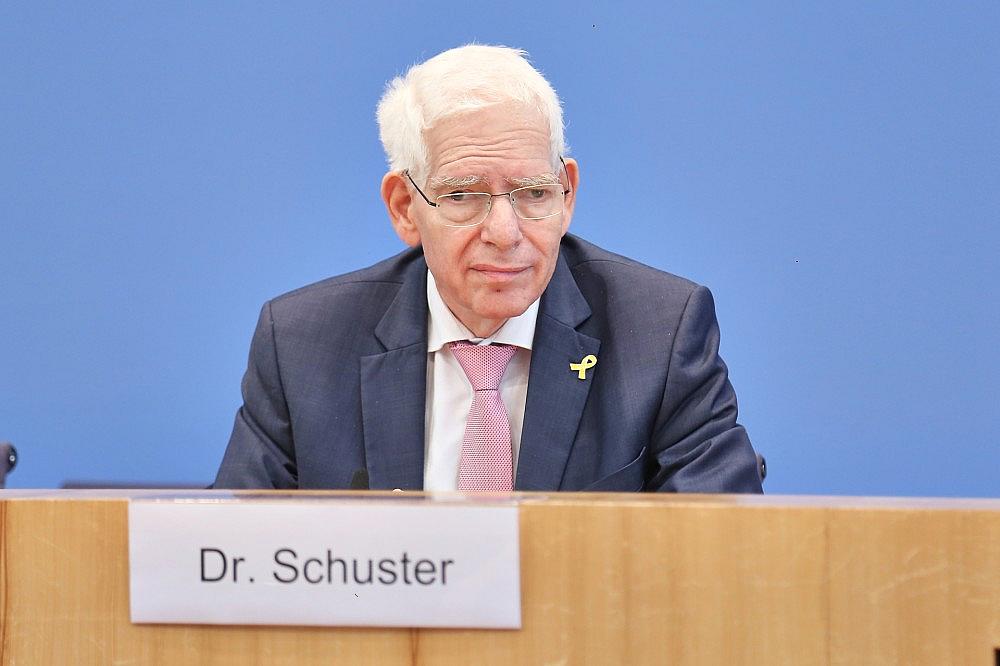 Josef Schuster (Archiv) via dts Nachrichtenagentur