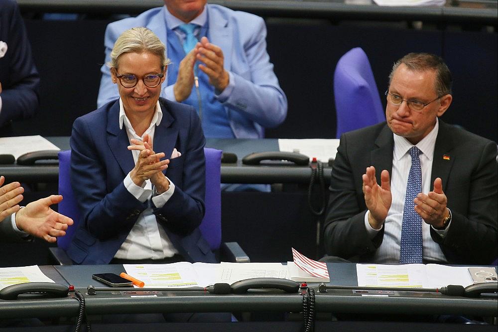 Alice Weidel und Tino Chrupalla (Archiv)