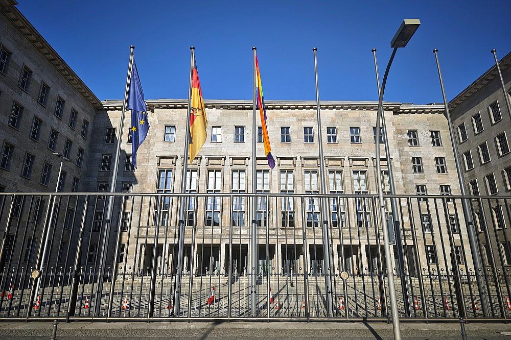 Finanzministerium am 17.05.2026