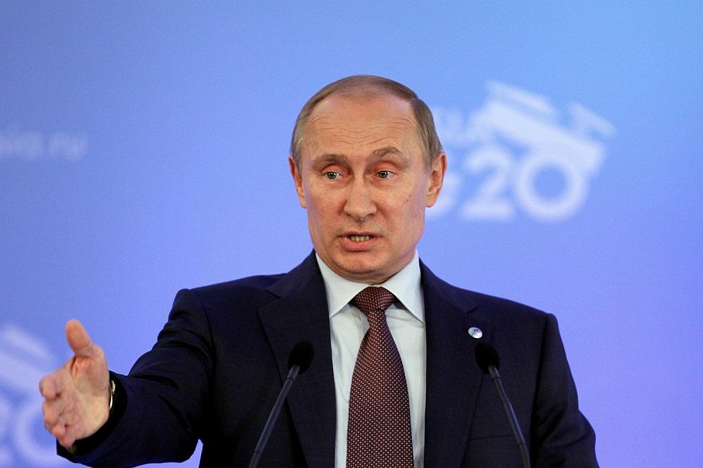 Wladimir Putin (Archiv) via dts Nachrichtenagentur