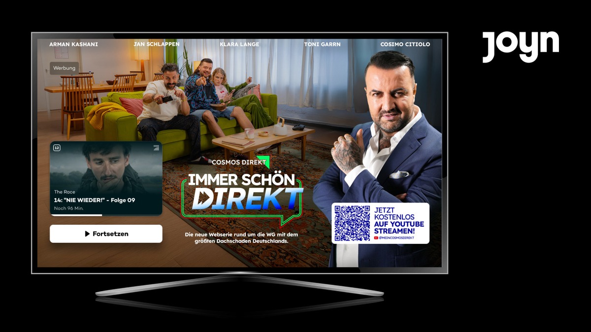 Pause gedrückt, Marke im Fokus: Seven.One Media führt neue Streaming-Werbeform 