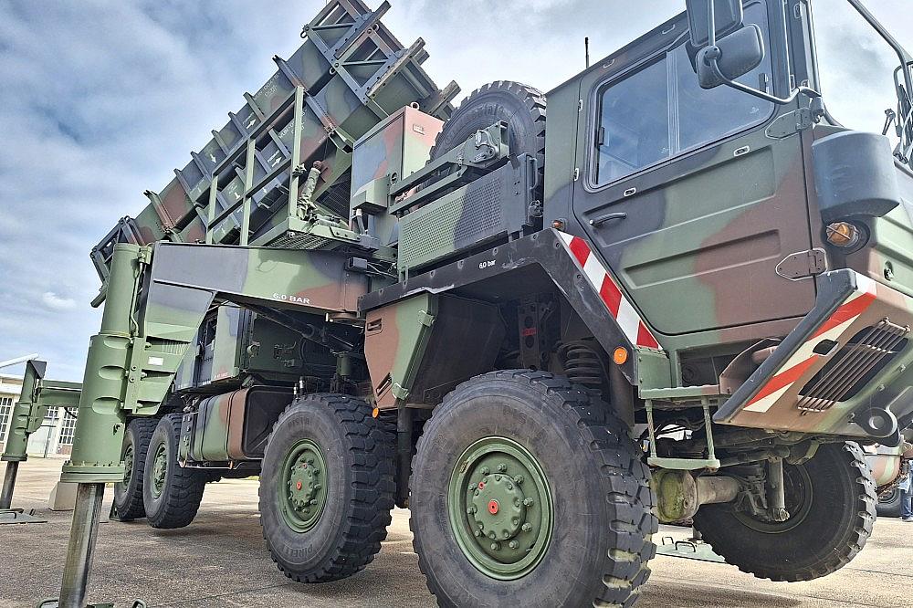 Flugabwehrraketensystem Patriot (Archiv)