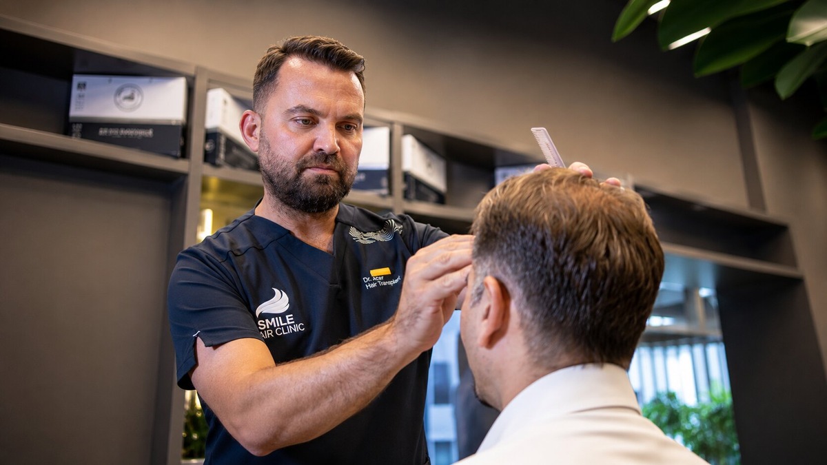 10 Haartransplantationskliniken in der Türkei: Wann sieht man die Ergebnisse einer Haartransplantation?
