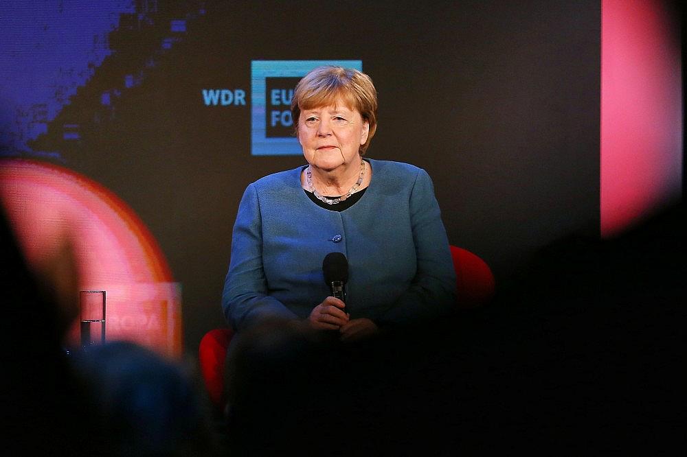 Angela Merkel am 18.05.2026
