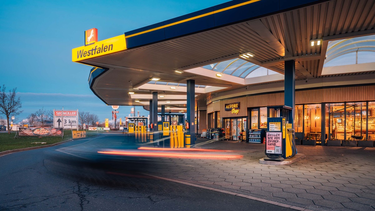Westfalen auf der UNITI expo: Schnellladen, alternative Kraftstoffe und neue Shop-Konzepte im Fokus