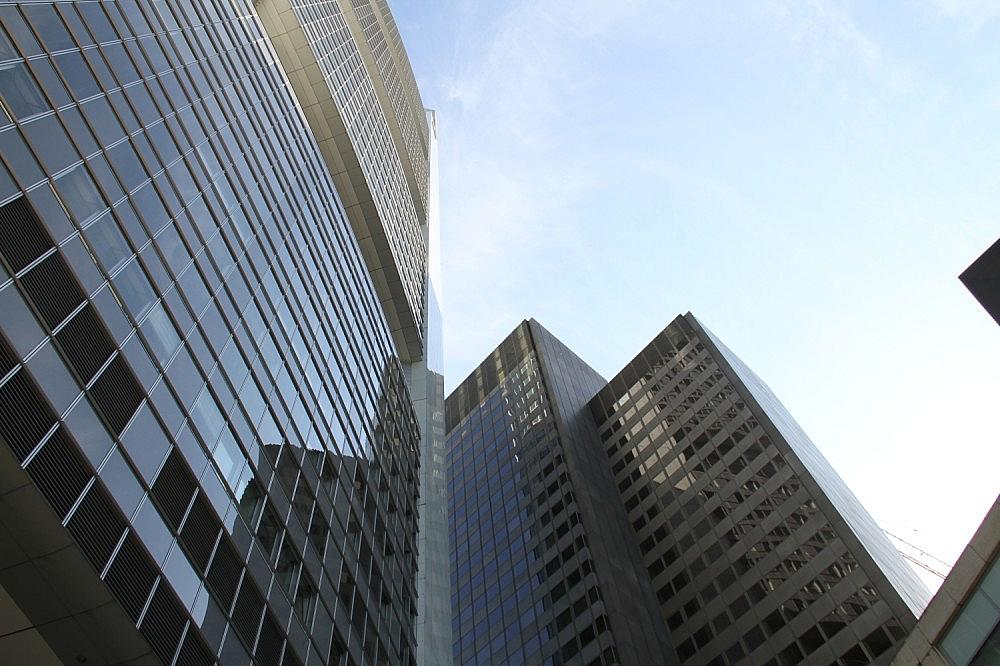 Banken-Hochhäuser (Archiv) via dts Nachrichtenagentur