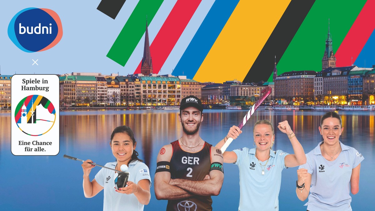 Traditionsunternehmen setzt Zeichen: budni macht sich für Olympische und Paralympische Spiele in Hamburg stark presseportal.de