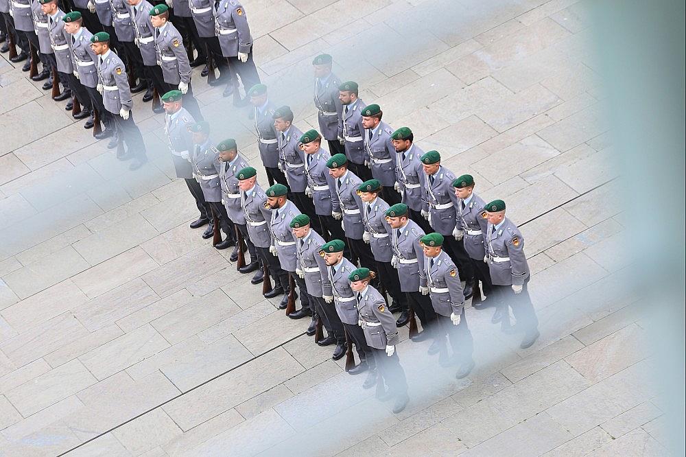 Bundeswehr-Soldaten am 18.05.2026