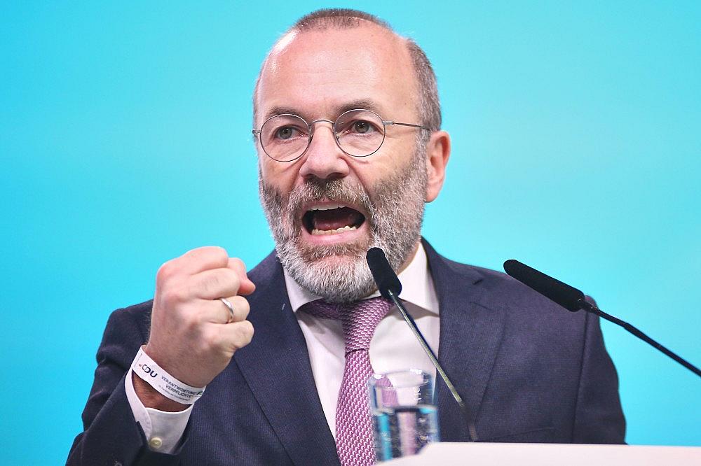 Manfred Weber (Archiv)