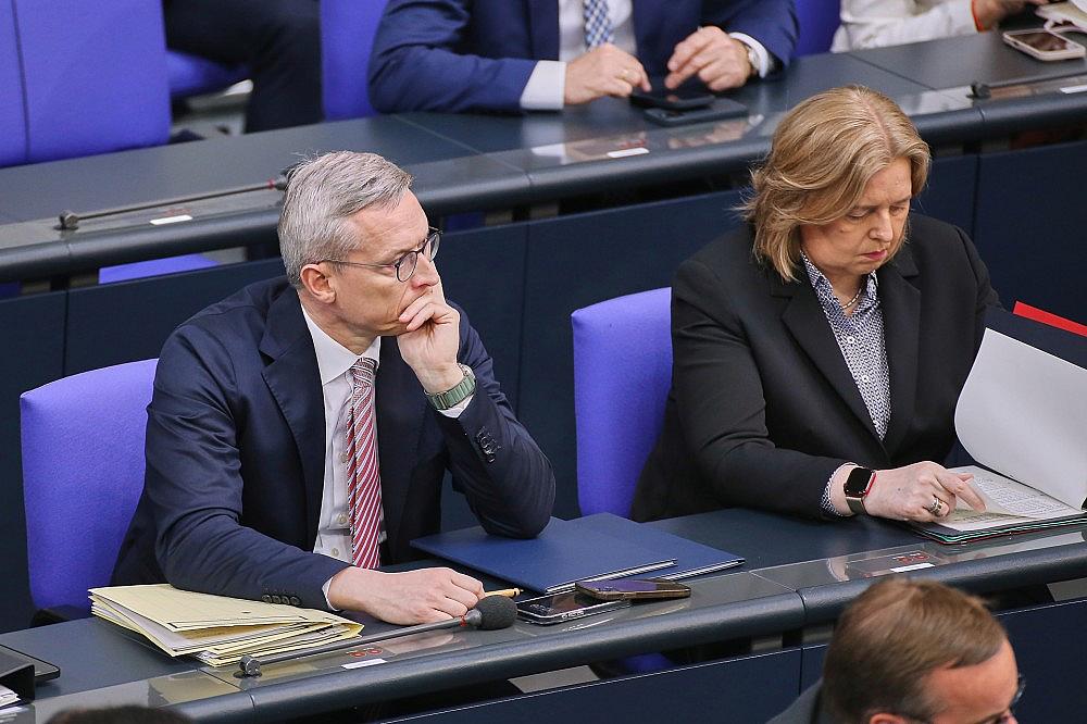Karsten Wildberger und Bärbel Bas (Archiv)