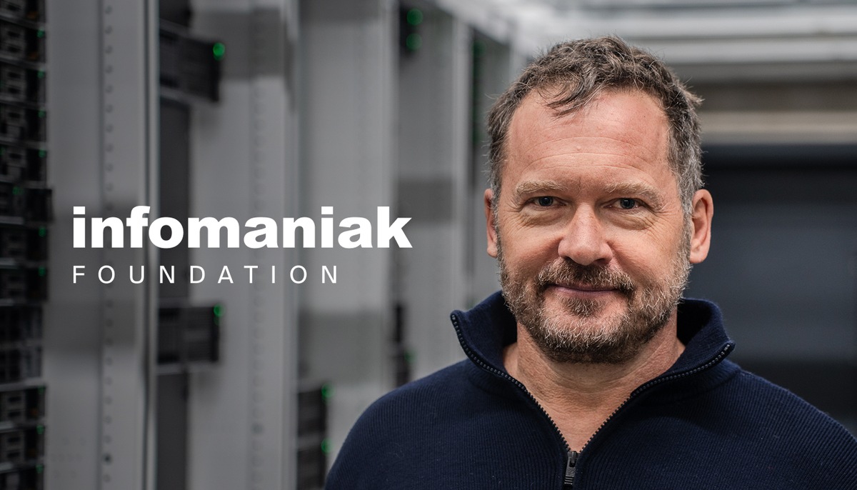 Europäische digitale Souveränität: Der Gründer von Infomaniak überträgt die Kontrolle seines Unternehmens an eine Stiftung