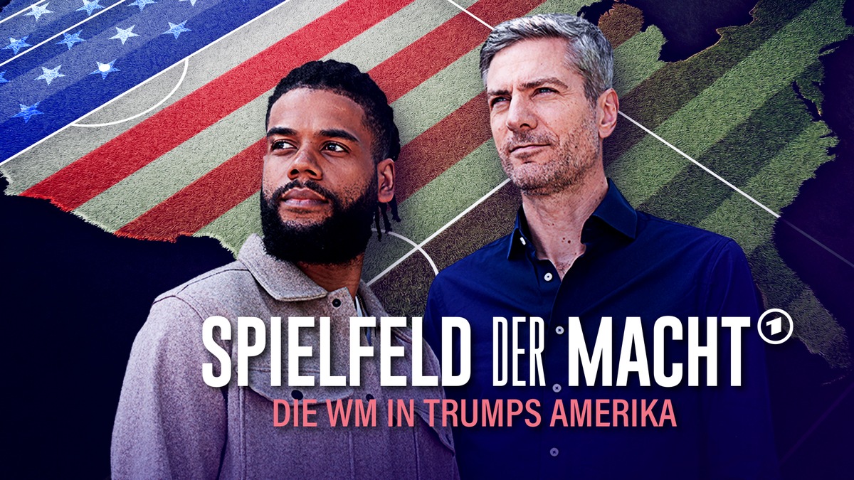 US-Roadtrip vor der WM: Zamperoni und Awounou reisen für ARD-Doku durch Trumps Amerika