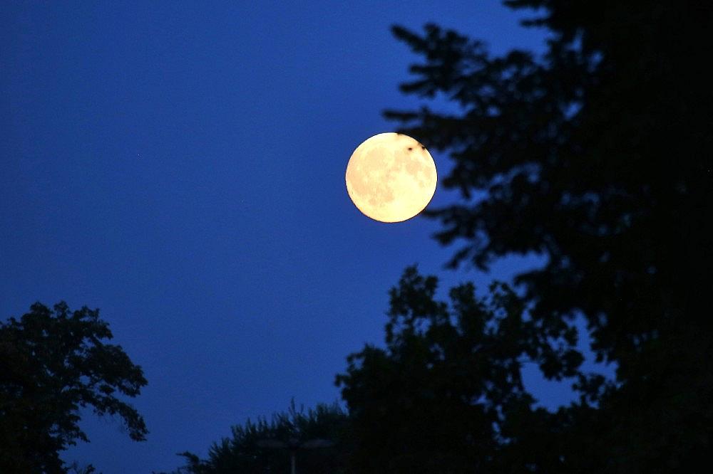 Mond (Archiv) via dts Nachrichtenagentur