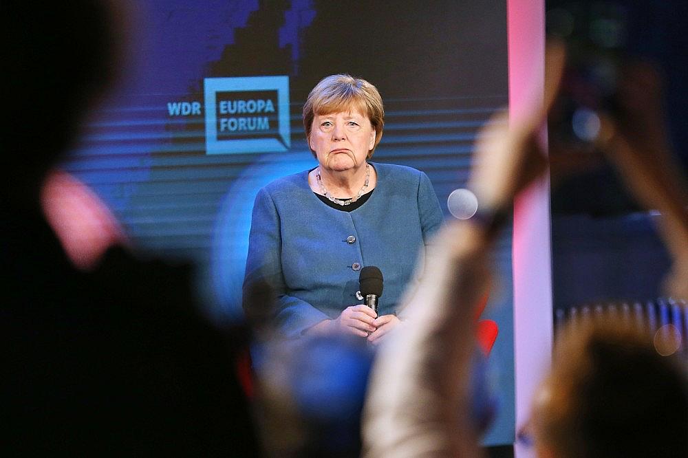 Angela Merkel am 18.05.2026
