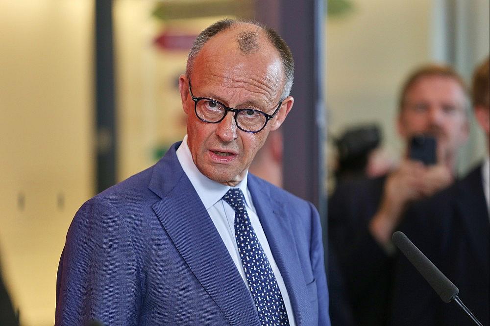 Friedrich Merz am 19.05.2026