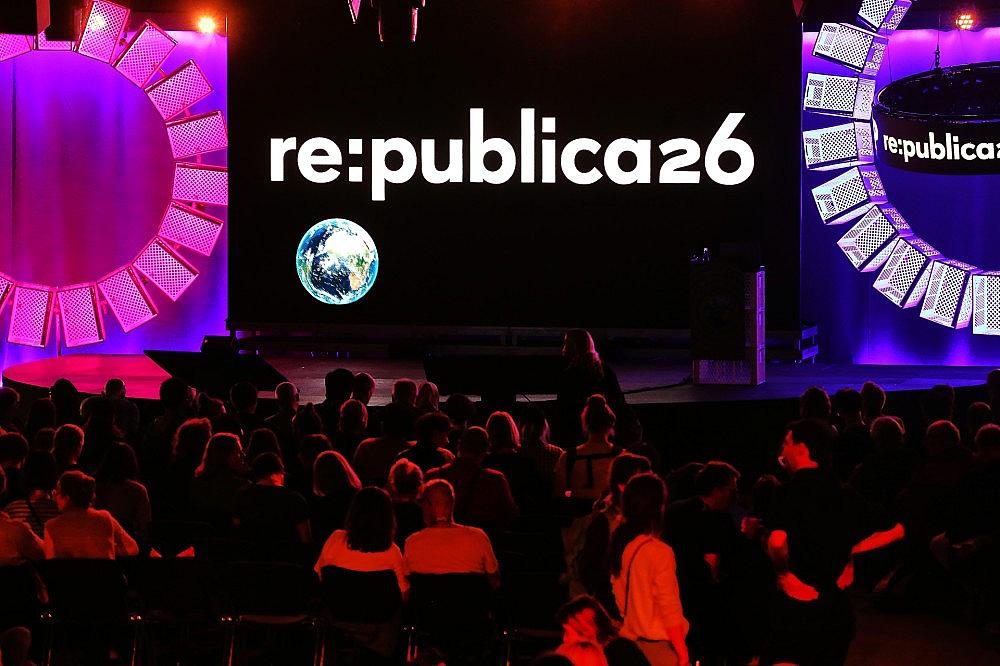 Digitalmesse Re:publica 2026 am 20.05.2026