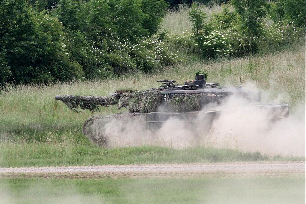 Bundeswehr-Panzer 