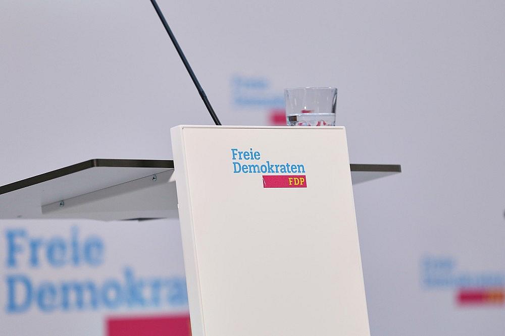 FDP-Pressekonferenz (Archiv) via dts Nachrichtenagentur