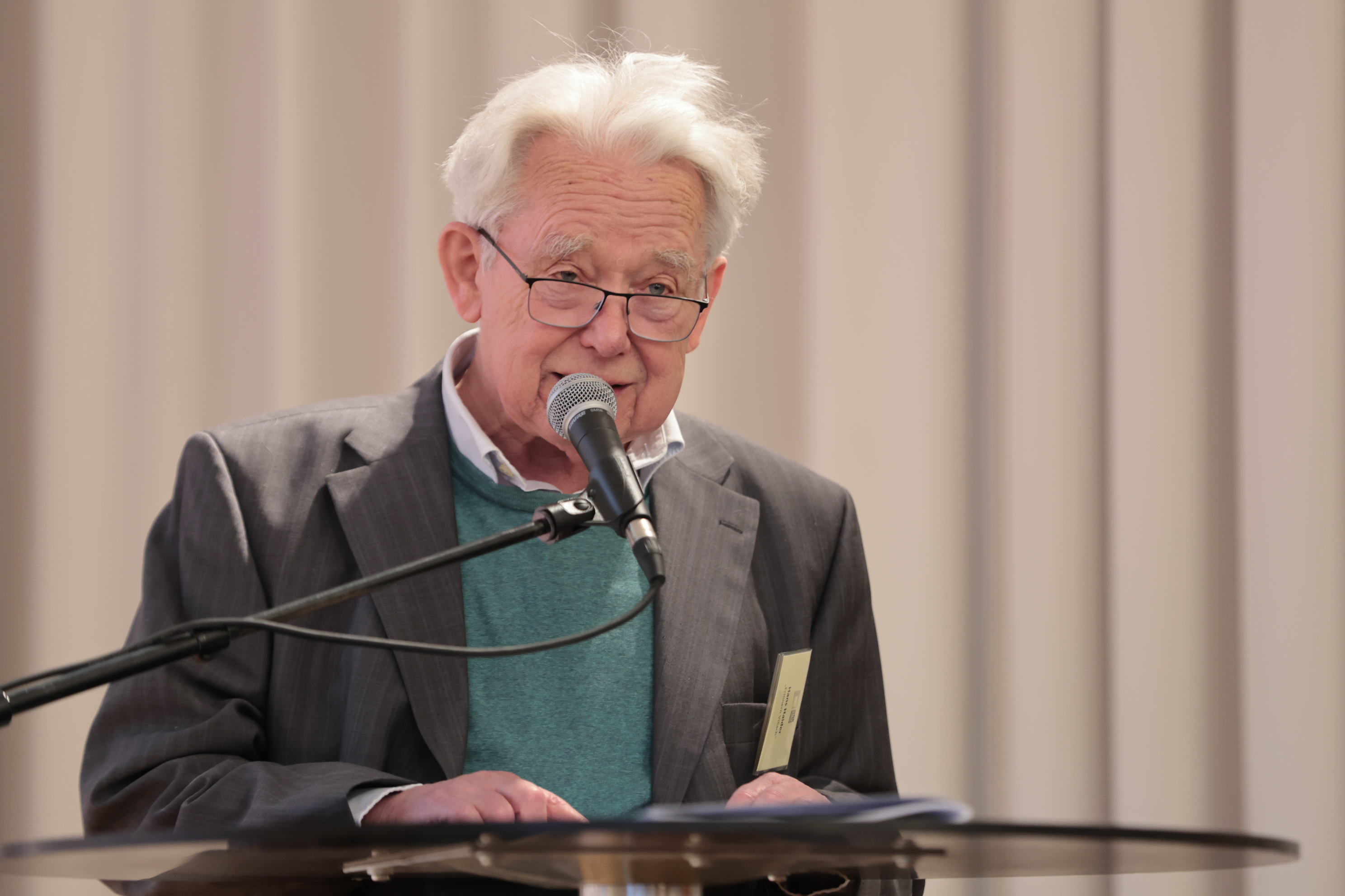 Toleranzpreis für Hans Haider