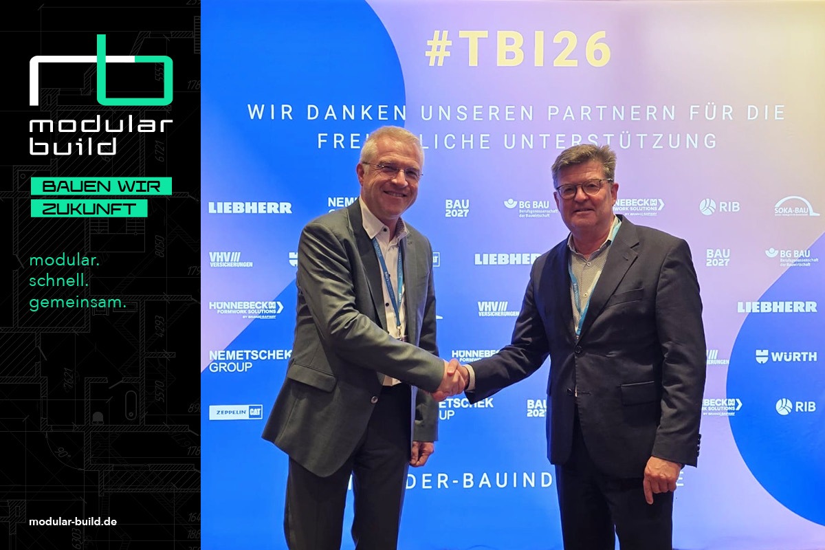 INNOVATION AUSBAU wird Kompetenzpartner der MODULAR BUILD presseportal.de