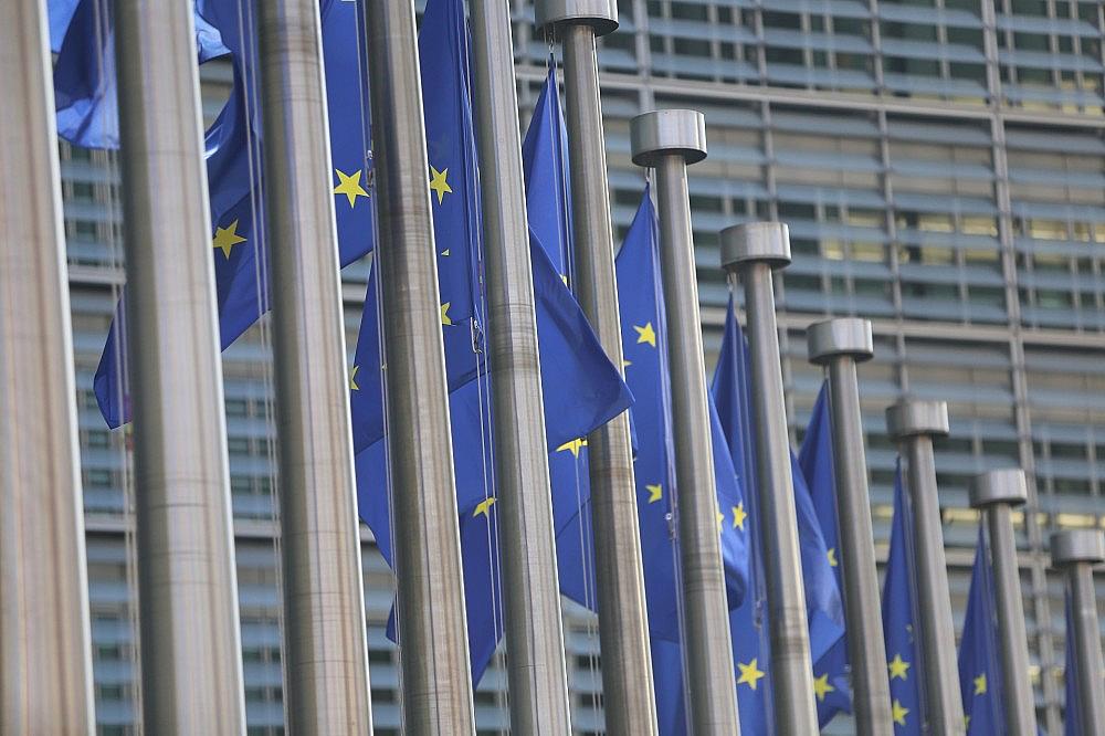 EU-Fahnen (Archiv) via dts Nachrichtenagentur