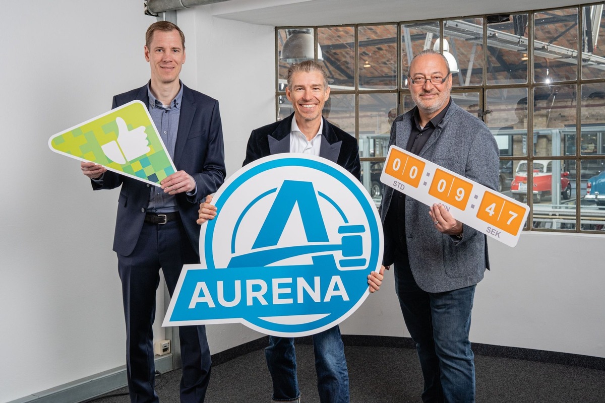 Akquisition des Berliner Auktionshauses AssetOrb: AURENA Group setzt Expansionskurs fort