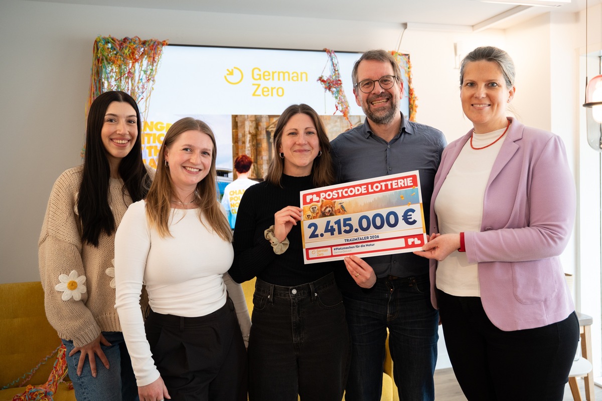 Traumtaler für GermanZero: Über 2,4 Millionen Euro für Projekt #Platzmachen für die Natur in Kooperation mit der Deutschen Jugendfeuerwehr
