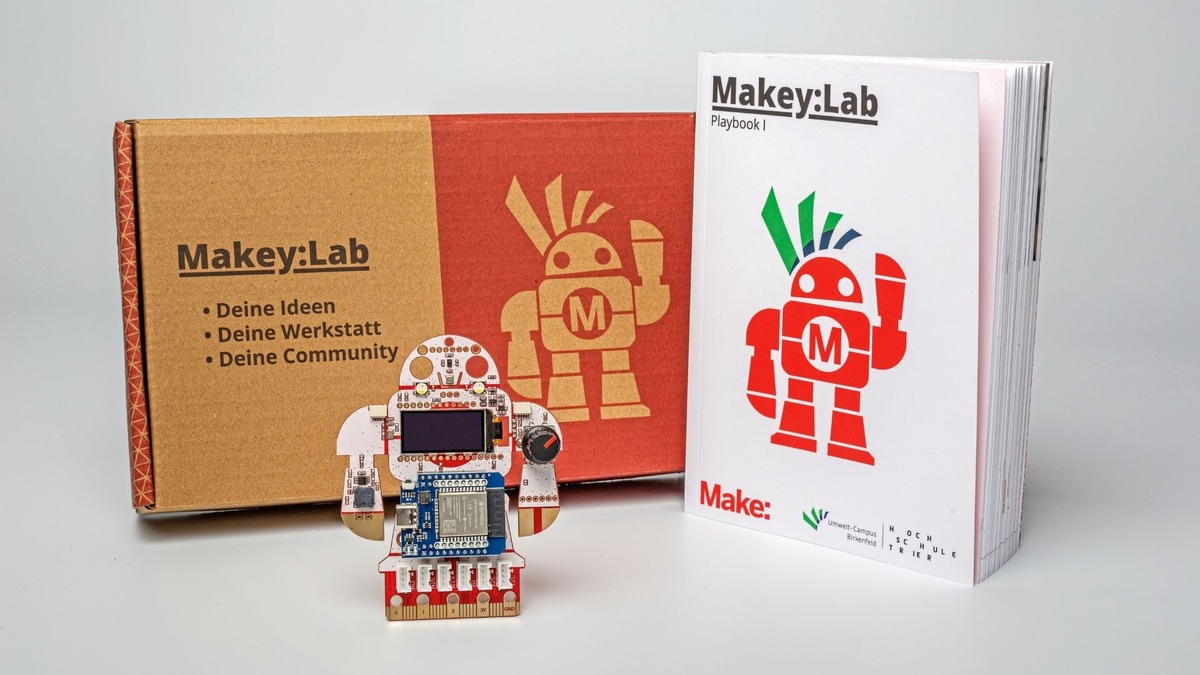 Make-Magazin: Technik verstehen statt konsumieren / Makey:Lab bringt Jugendliche zum Tüfteln