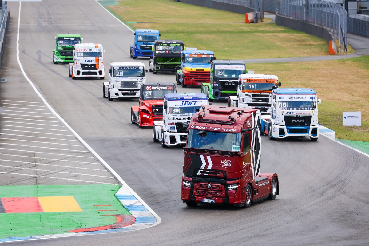 Neue deutsche Truck-Racing-Meisterschaft feiert erfolgreiche Premiere am Hockenheimring / Sascha Lenz legt mit vier Siegen den Grundstein im Kampf um den ersten Deutschen TGP-Meistertitel presseportal.de