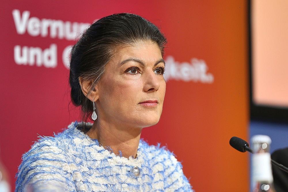 Sahra Wagenknecht (Archiv) via dts Nachrichtenagentur