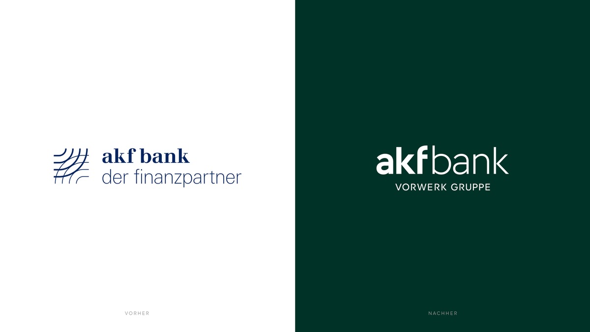 Neuer Markenauftritt der akf-Bank: Die Bank, die anders ist, ist eine Bank, die was bewegt
