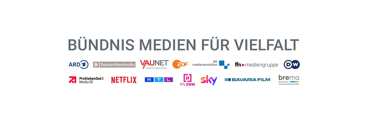 Bündnis Medien für Vielfalt / 